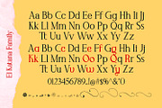 El Katana Family - 72 Font, a Serif Font by madeDeduk (Thumbnail 10 of 11)