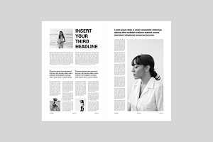 Newspaper MS Word & Indesign