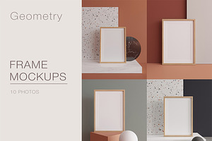 Frame Mockup Kit Geometry