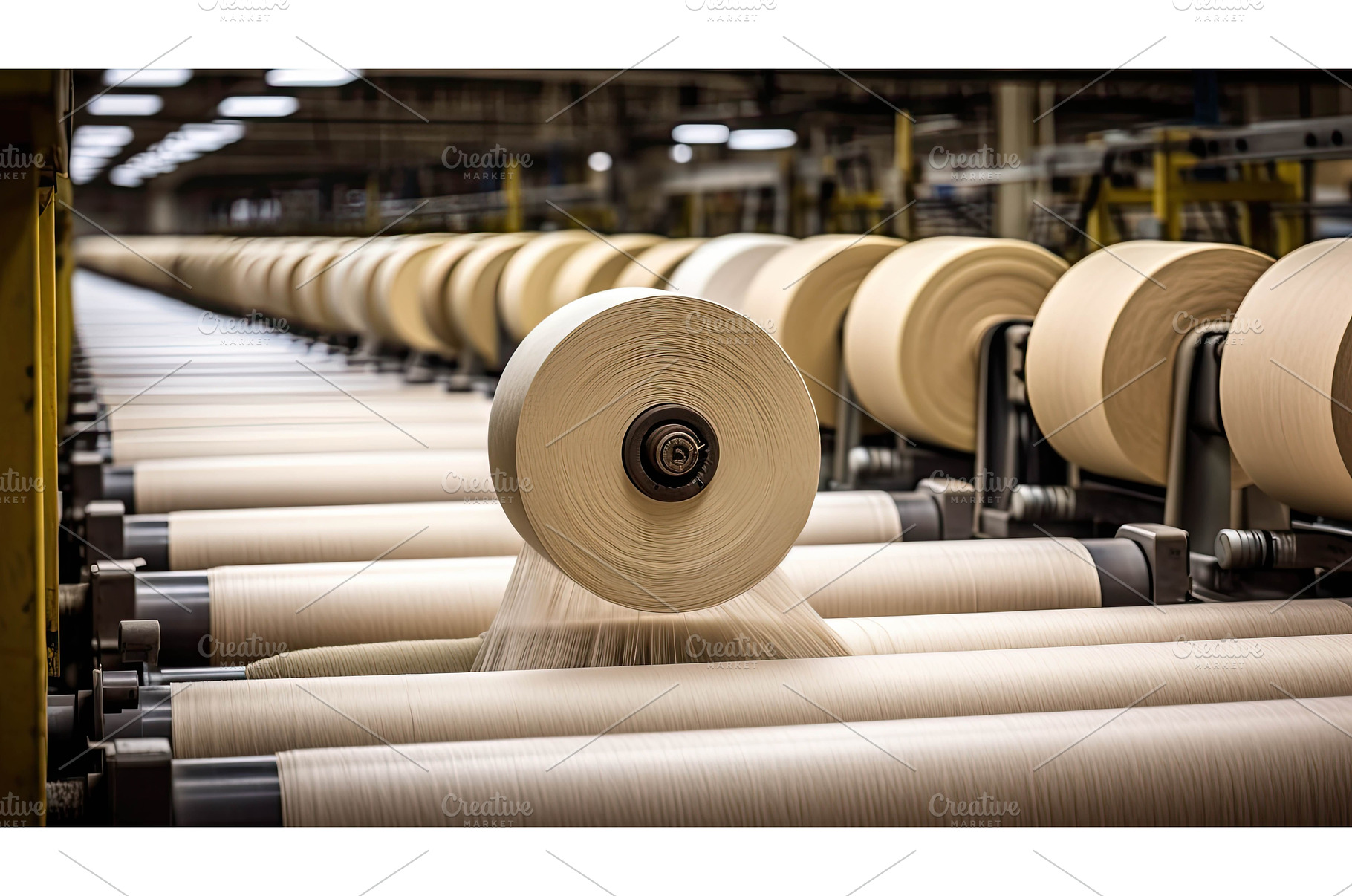 thread weave textile mill ai, a Background Photo by pikepicture