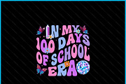 In My 100 Days Of School Era Retro, a Graphic by Creativeusart (Thumbnail 3 of 4)