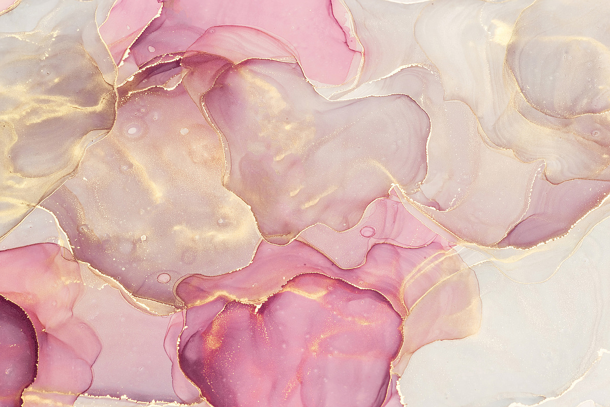 Colorful alcohol ink textures, a Texture Graphic by Anntuan (Photo 23 of 31)