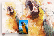 Exotic Canvas PS Actions Bundel, an Action Add-On by Amorjesu.com (Thumbnail 71 of 104)