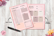 2023 Life Planner Template, a Design Template by SWINA STUDIO (Thumbnail 2 of 5)