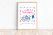 Summer Oyster Hand Drawn Line Art, an Illustration by Dream Creation (Thumbnail 3 of 7)
