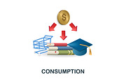 Economic 3D Icons Set Bundle, an Object Graphic by Aimagenarium@gmail.com (Thumbnail 10 of 21)