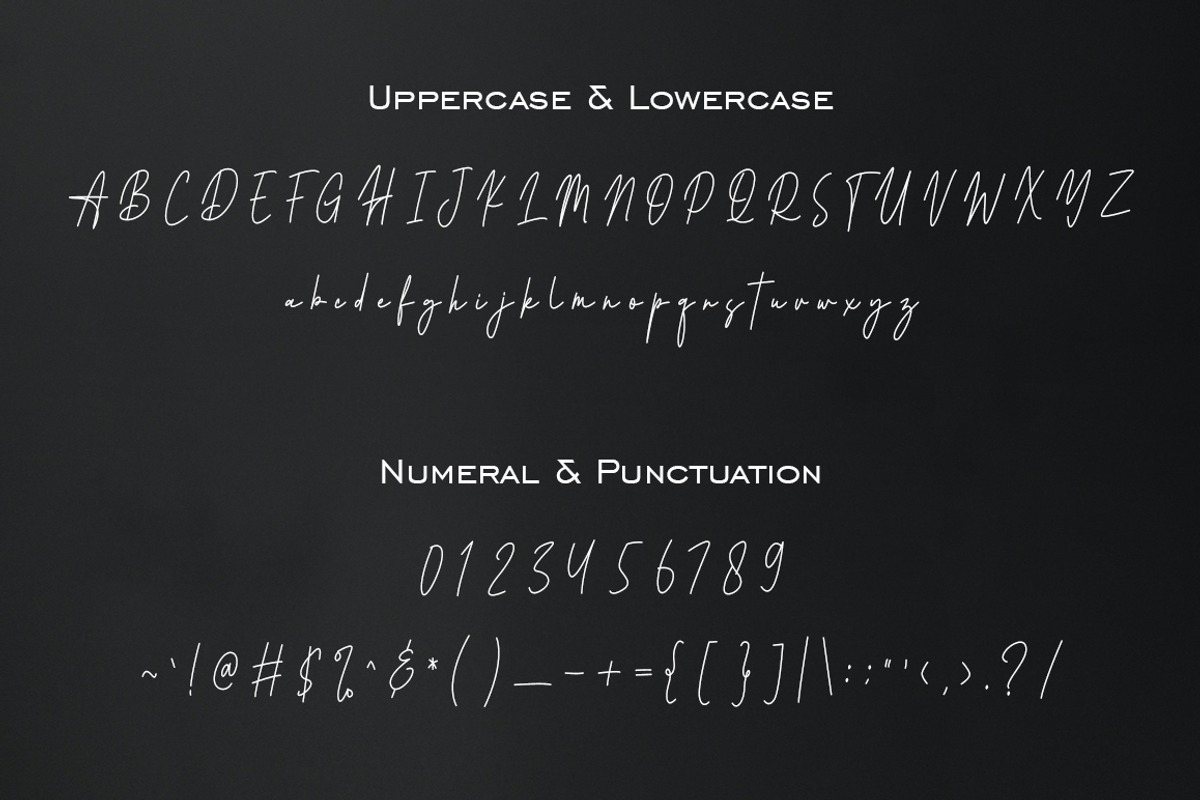 Jakarta Signature, a Script Font by Artkenza (Photo 6 of 6)