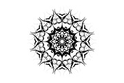 Modern Black and White Mandala Pack, a Decorative Illustration by NJ Himel (Thumbnail 28 of 101)