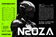 Flames || Modern Futuristic display, a Sans Serif Font by Ermedia Studio (Thumbnail 7 of 10)