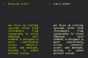 Porto Rocca Typeface, a Sans Serif Font by CuratedType Studio (Thumbnail 3 of 10)