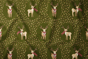 Retro Christmas deers pattern, a Pattern Graphic by SirenaArt (Thumbnail 10 of 12)