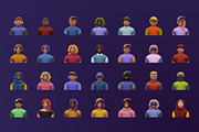 3D Hooman Avatar Characters, a Characters & Person 3D Model by Rakata Studio (Thumbnail 3 of 3)