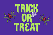 Haluween Fonts | Bloody Effect, a Script Font by Nurmiftah (Thumbnail 4 of 13)