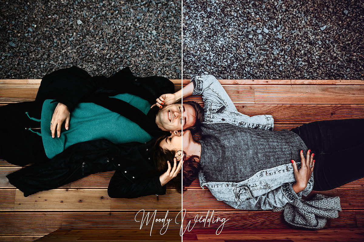 Moody Weddings Lightroom Preset Pack, an Action Add-On by PixelHive Pro (Photo 10 of 11)