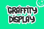 Grackio - Graffiti Font, a Handwritten Font by Iqsiart Studio (Thumbnail 5 of 7)
