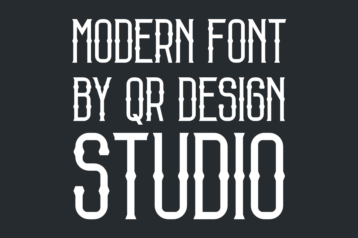Brocksporen, a Serif Font by QR Design Studio (Photo 5 of 7)