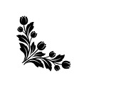 Floral Corner Ornament Vector Bundle, an Illustration by Designs_River (Thumbnail 13 of 51)