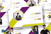 Gaftech - Keynote Template, a Presentation Template by inspirasign (Thumbnail 1 of 4)