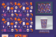 Halloween Designs and Elements Set, an Illustration by Alex Krugli (Thumbnail 6 of 6)