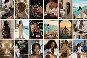 Luxury Melanin Woman Stock Photos, a Person Photo by Selenique Studio (Thumbnail 7 of 12)