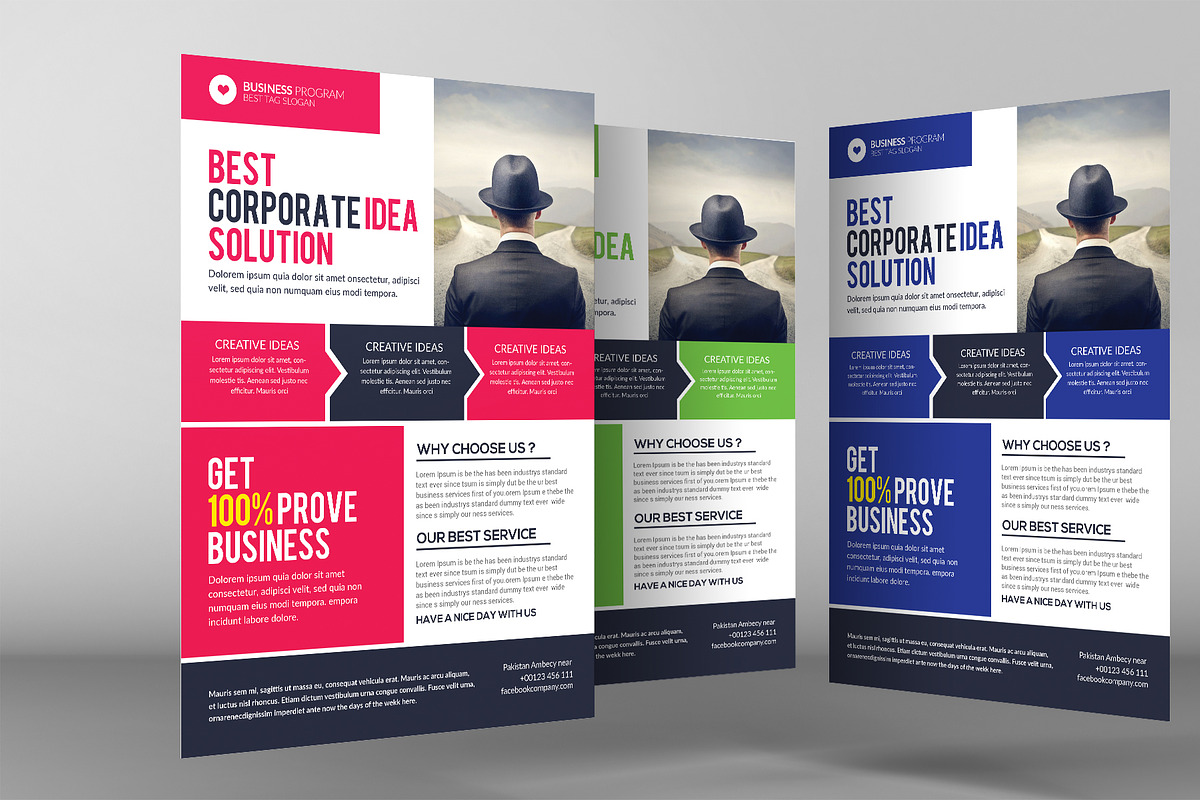 Attorney & Legal Services Flyer, a Flyer Template by graphicforest (Photo 3 of 3)