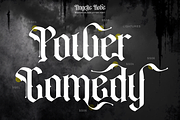 Angelic Robe - Blackletter Font, a Blackletter Font by Pixesia Studio (Thumbnail 9 of 11)