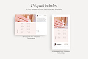 Nail Tech Instagram templates, a Social Media Template by LiliesandBerries (Thumbnail 14 of 21)