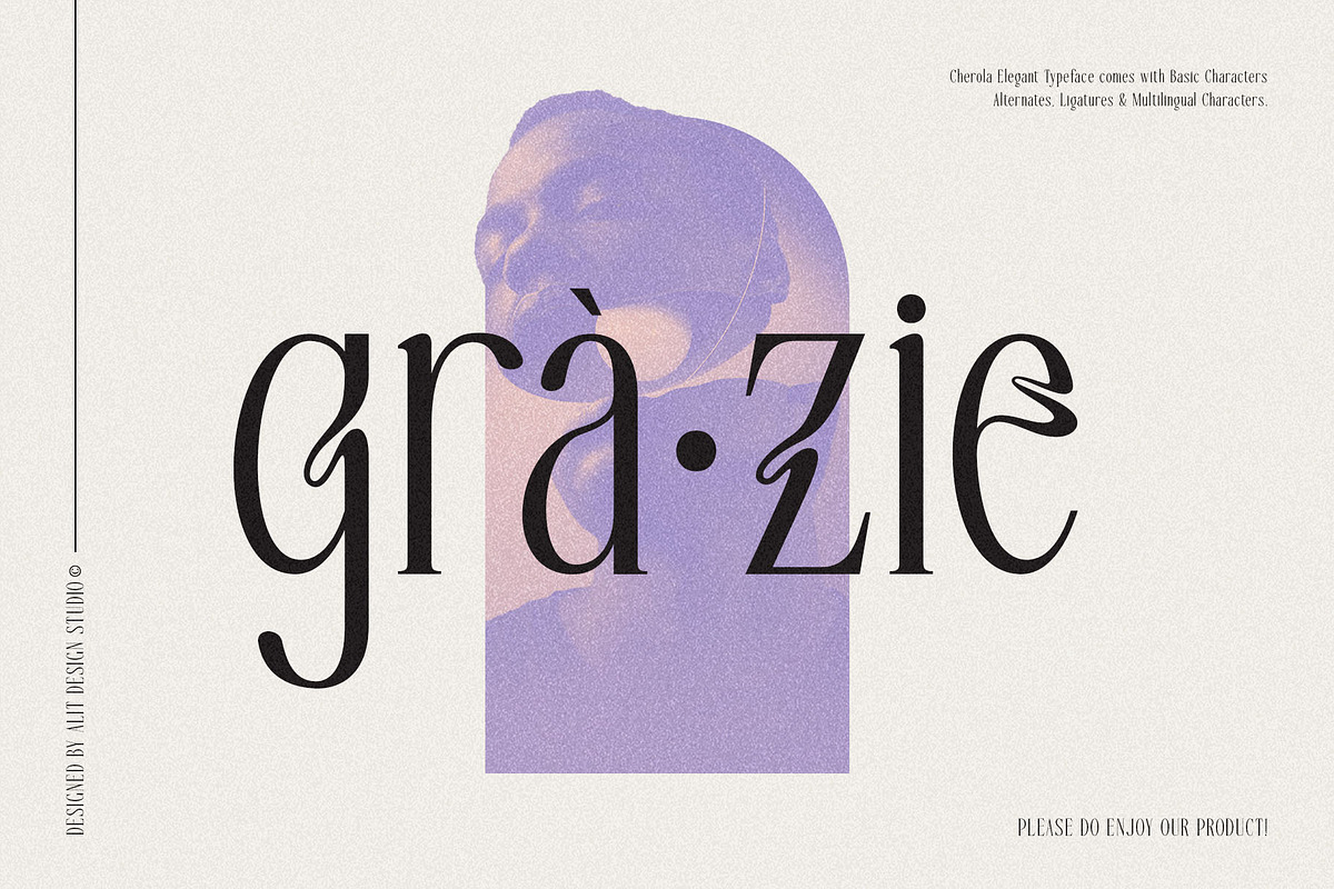 Cherola Typeface, a Serif Font by alit design (Photo 15 of 15)