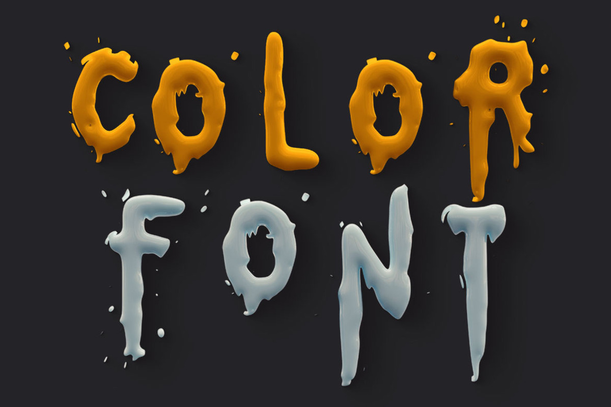 Huge Color SVG Font Bundle – 100 Set, a Font by Deeezy (Photo 51 of 102)
