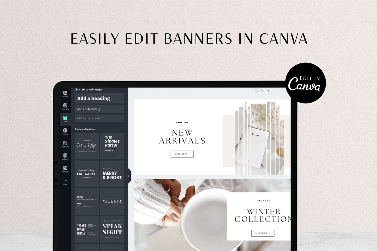 Shopify Theme - Neutral White, a Shopify Template by Macarons and Mimosas (Photo 8 of 11)