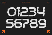 CS Alsike Rippled, a Sans Serif Font by Craft Supply Co. (Thumbnail 6 of 8)