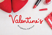 Valentine's Dingbats, a Font by TGIF.STD (Thumbnail 1 of 5)