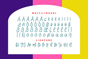 Walk Days, a Handwritten Font by Wildan Type (Thumbnail 8 of 9)