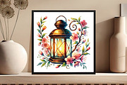 Retro Spring Sublimation Clipart, an Illustration by DreamCafeArt (Thumbnail 5 of 5)