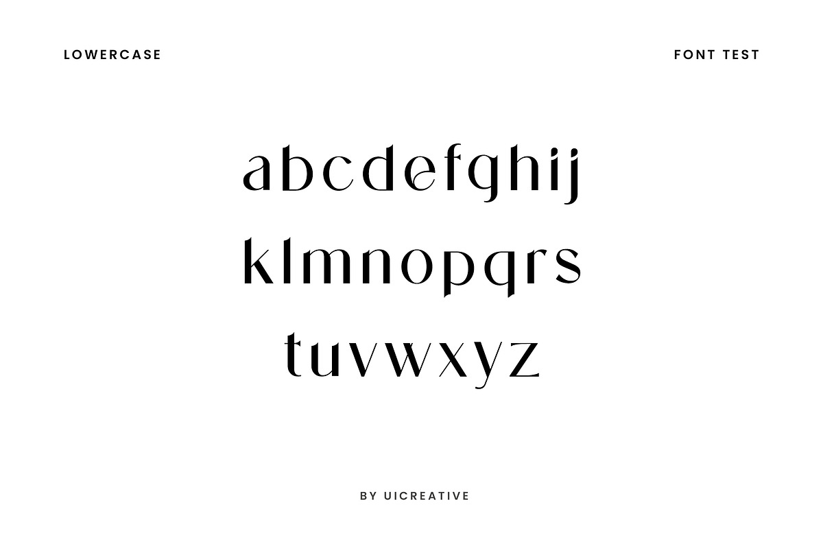 Gilmoray Elegant Sans Serif Font, a Sans Serif Font by UICreative (Photo 11 of 12)