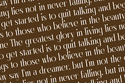 Lagona Display Typeface Serif Font, a Serif Font by timelesstype.co (Thumbnail 17 of 20)