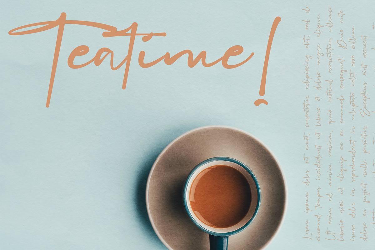 Joonfloss Font | Brush Script, a Script Font by Jadatype.id (Photo 4 of 8)