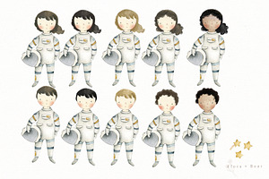 Space Astronauts