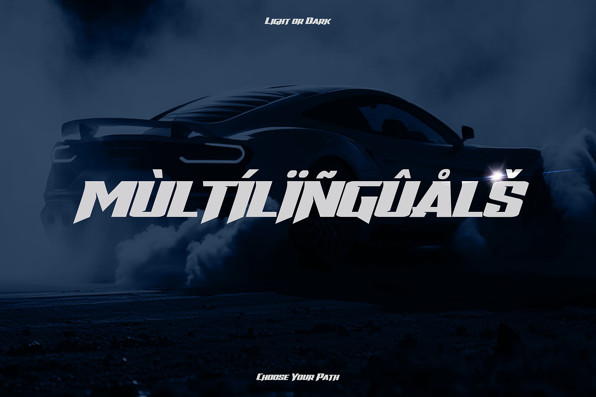 Esport Bold Font, a Font by artyway (Photo 3 of 5)