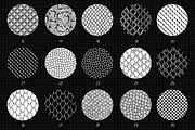 Procreate scales Texture Brushes, a Brush Add-On by Revabrush (Thumbnail 3 of 5)