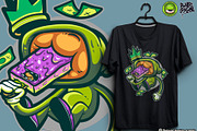 HAP! - design, an Illustration by Behold creative supply (Thumbnail 3 of 3)