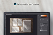 Mood Board Paris / Mockup, a Product Mockup by Simple có (Thumbnail 7 of 8)