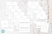 Photographer Contract Forms, a Stationery Template by Stillbrook Designs (Thumbnail 1 of 2)