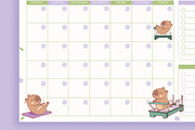 Capybara Pilates Princess Stickers, a Graphic by Dori Debreceni draws (Thumbnail 6 of 8)