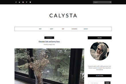 Blogger Template Responsive- SILVANA