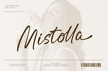 Mistolla - A Modern Script Signature