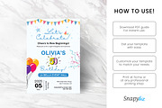 Let's Celebrate Invitation Template, an Invitation Template by Snapybiz (Thumbnail 5 of 8)