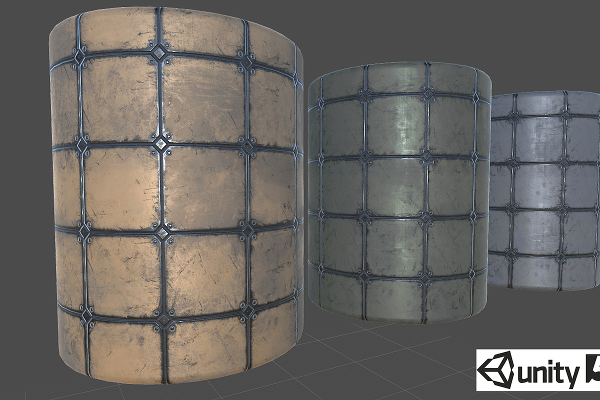 Metal Plate Tile 03, a Textures & Material 3D Model by Environment Design (Photo 5 of 5)