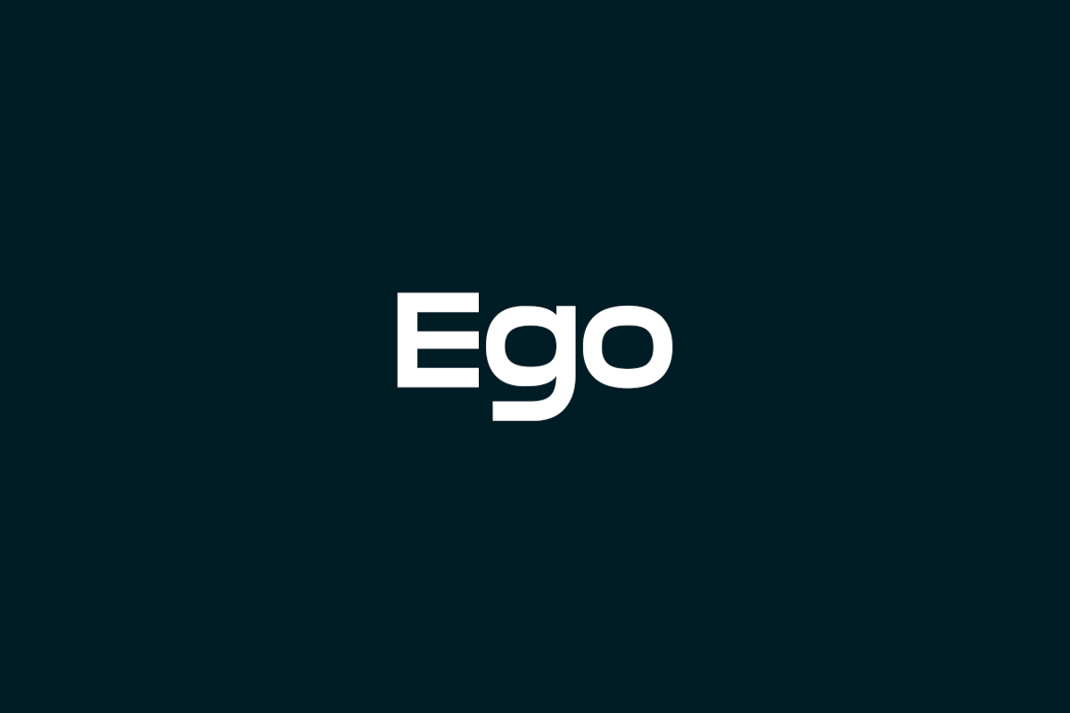 EGO - Unique Display Typeface