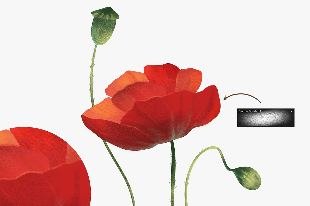 Procreate Noise Texture brushes, a Brush Add-On by Jenteva Art (Photo 8 of 12)